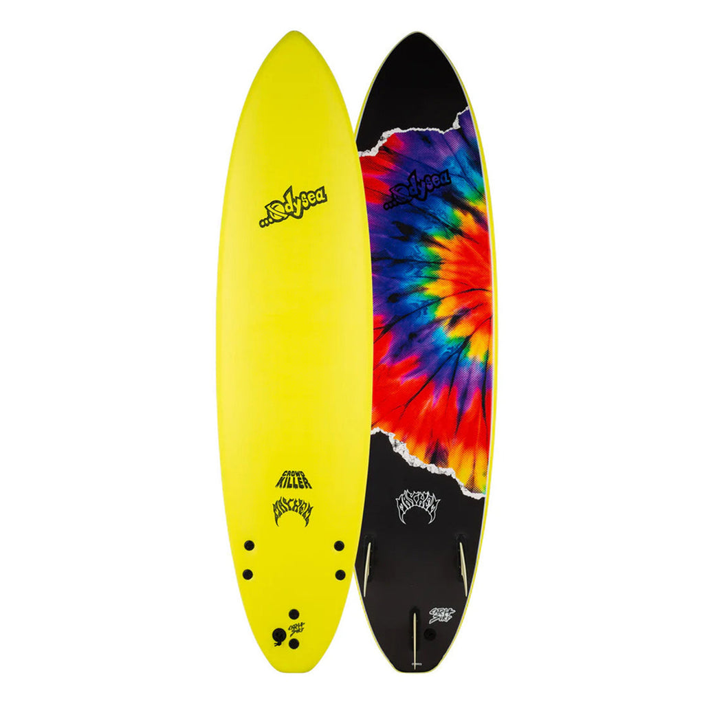 2022 Catch Surf Lost 7'2 Crowd Killer Electric Lemon