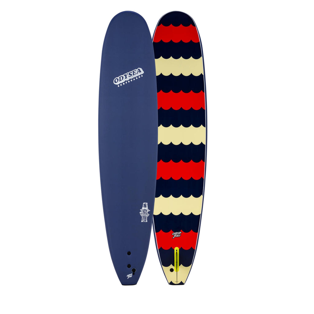 Catch Surf Odysea Plank 10'0 Midnight Blue Scallops