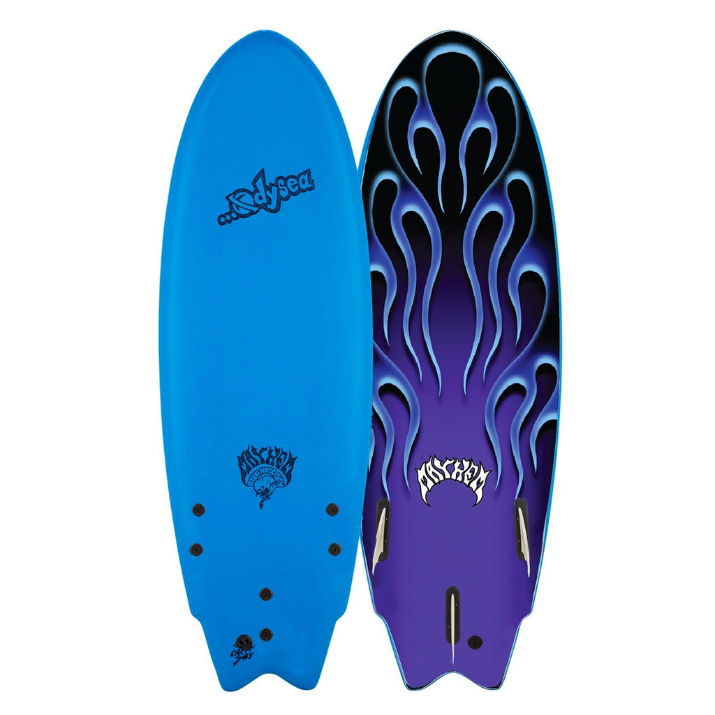 Catch Surf X Lost RNF Fish Azure Blue 5'5