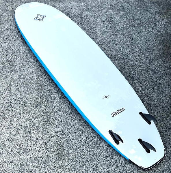 Platino 7'0 SSR Big Volume Softboard Azure Blue