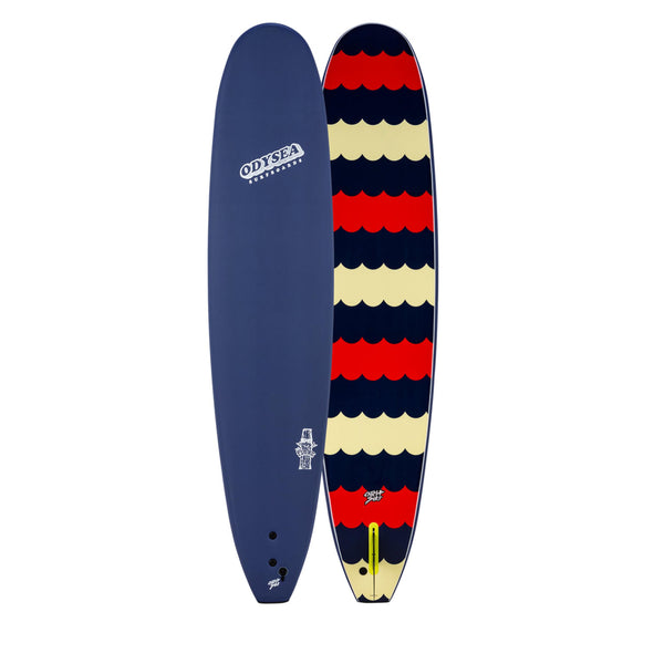 Catch Surf Odysea Plank 9'0 Midnight Blue Scallops