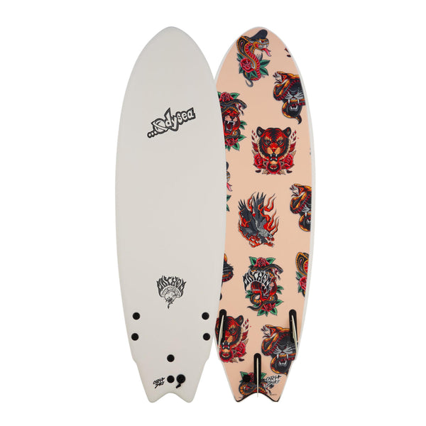Catch Surf Lost RNF 6ft 5 Inch Whyte Rider/Biolis. Catch Surf Soft Top Softboard. Pick up Henderson Auckland or home delivery anywhere in New Zealand