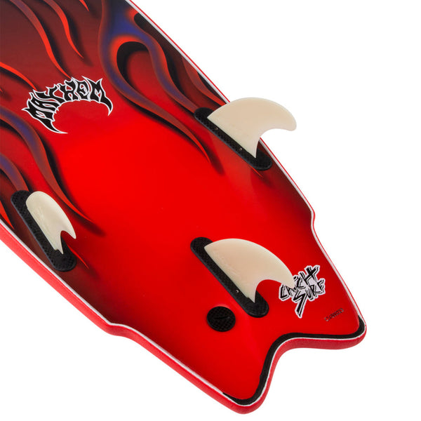 Catch Surf X Lost RNF Fish Red 5'5