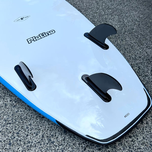 Platino 8ft SSR Big Volume Softboard Azure Blue