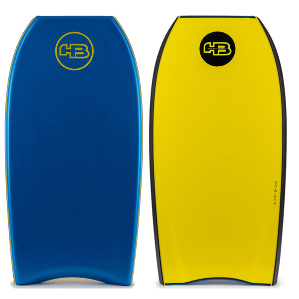 HOT BUTTERED BODYBOARD 40" EPIC XL PE BLUE YELLOW