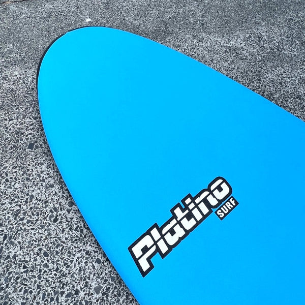 Platino 9ft SSR Big Volume Softboard Azure Blue