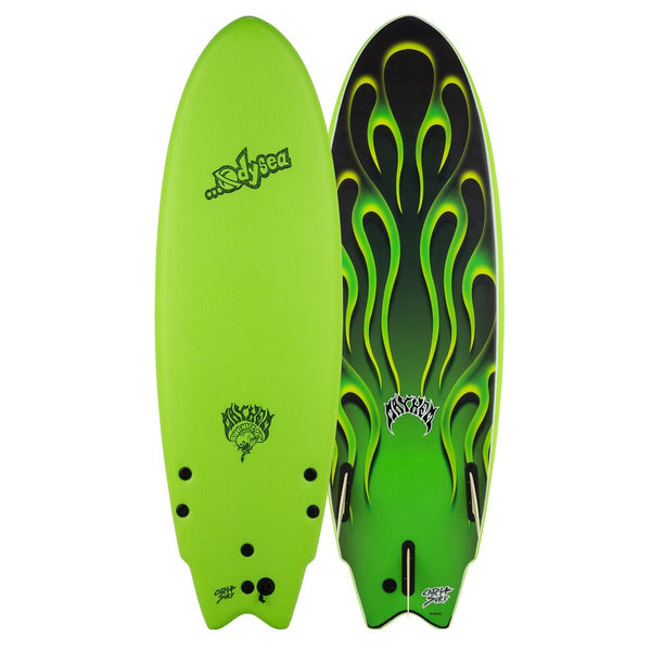Catch Surf X Lost RNF Fish Lime Green 5'11