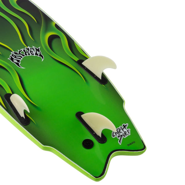 Catch Surf X Lost RNF Fish Lime Green 5'11