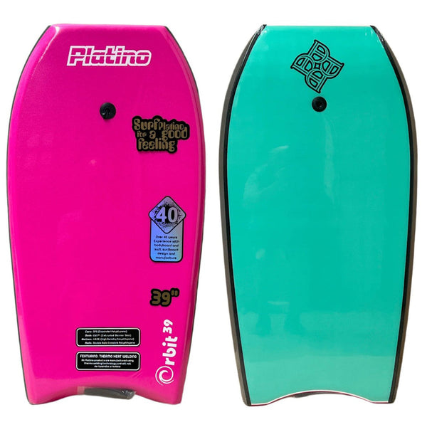 Platino 42" Orbit EPS Bodyboard Pink Turquoise