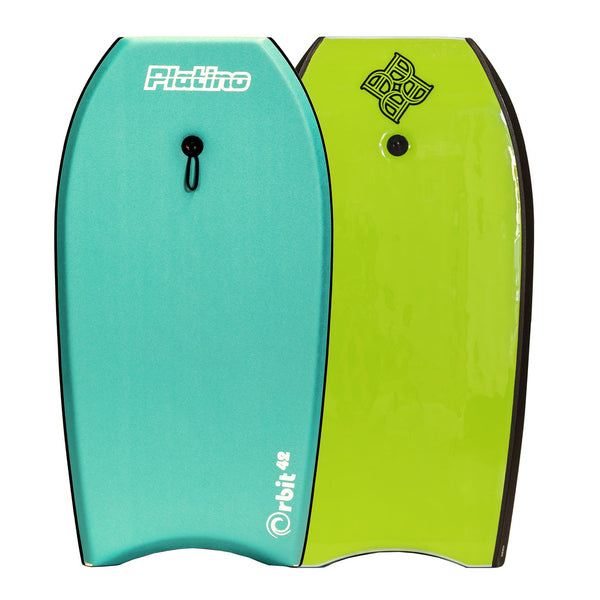 Platino Orbit 39" EPS Bodyboard Turquoise Lime