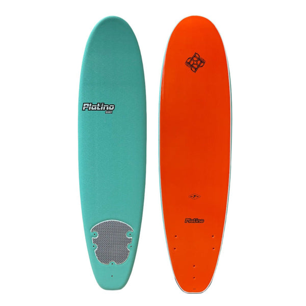 Platino 7ft Soft Top Softboard Ice Orange