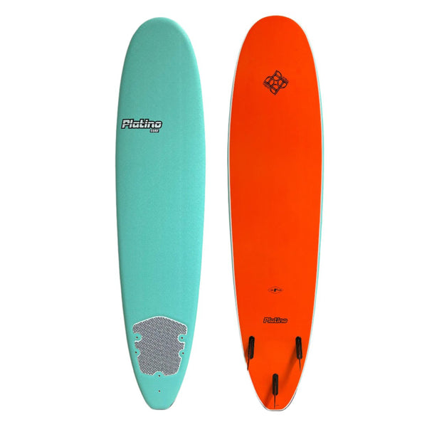 Platino 8ft Soft Top Softboard Ice Orange
