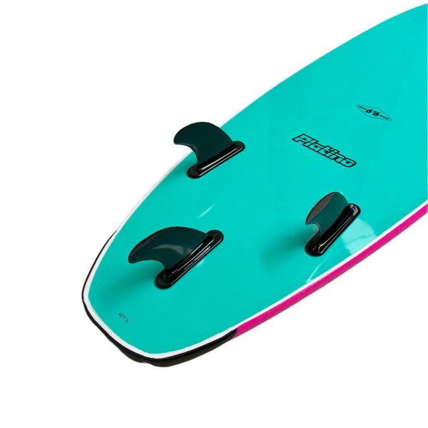 Platino 6ft 6 inch Soft Top Pink Ice