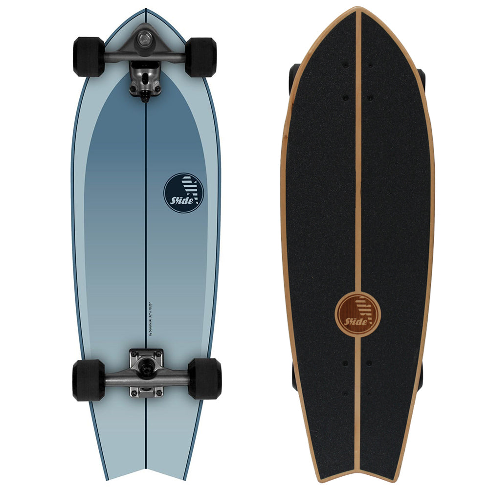 SLIDE SURF SKATE FISH DRIFTER 32"