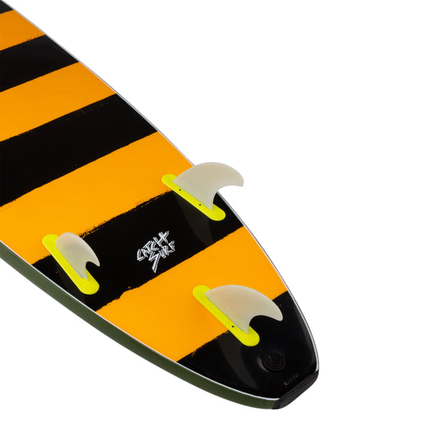 Catch Surf Odysea Log 8'0 Military Green With High Performance Fins