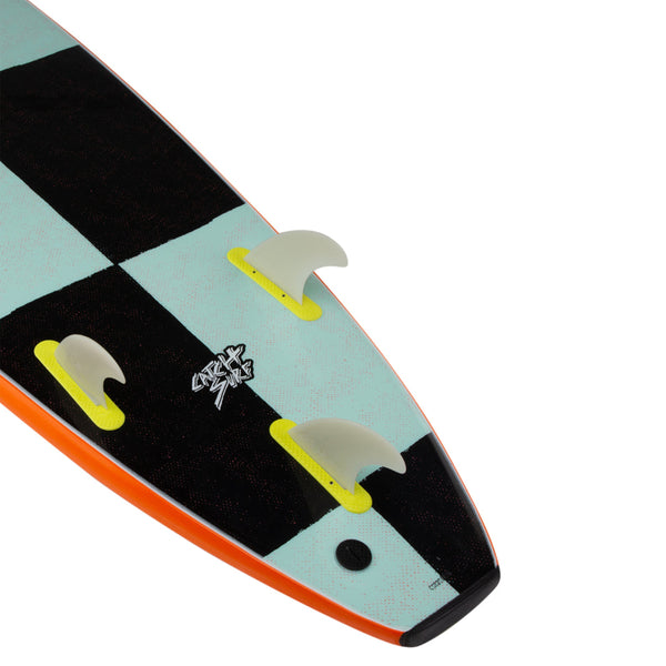 Catch Surf Odysea Log 9'0 Orange With High Performance Fins