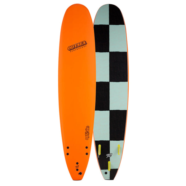 More is better when it comes to having fun and the LOG delivers! In true Odysea® form, the LOG has a classic look and feel with mega-float performance so you can shred with ease and style. Catch Surf Odysea Log 9'0 Orange Resin Check With High Performance Fins on sale at Freeride Surf Skate.