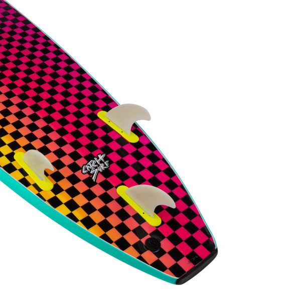 Catch Surf Odysea Log 9'0 Turquoise With High Performance Fins