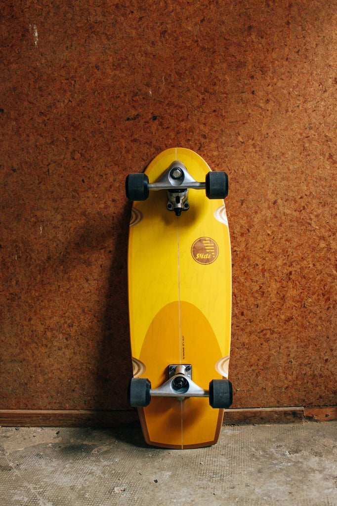 Slide Surfskate Quad Sunset 30 Beware Slide Is Addictive