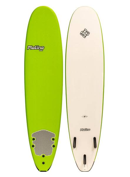 Platino 9ft Malibu Softboard Apple Green White