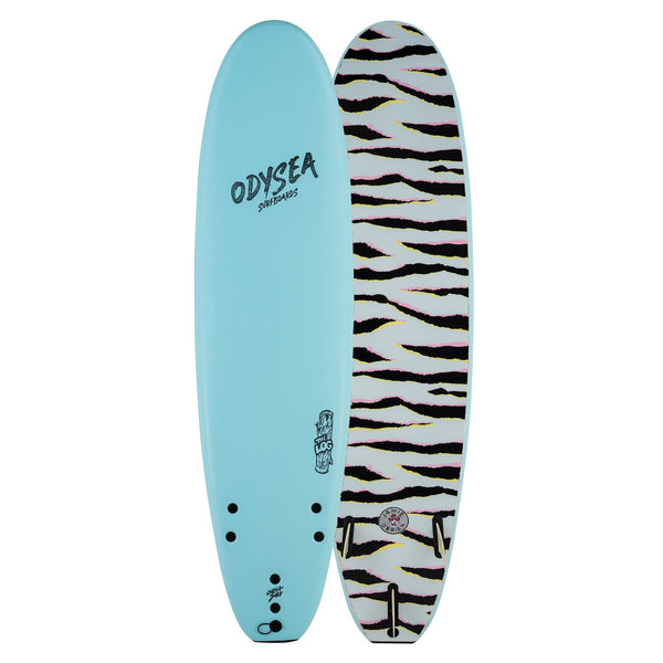 Catch Surf Odysea Log 7'0 JOB Sky Blue With High Performance Fins