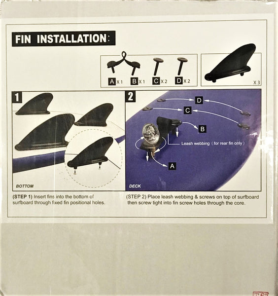 Spare Fin Set