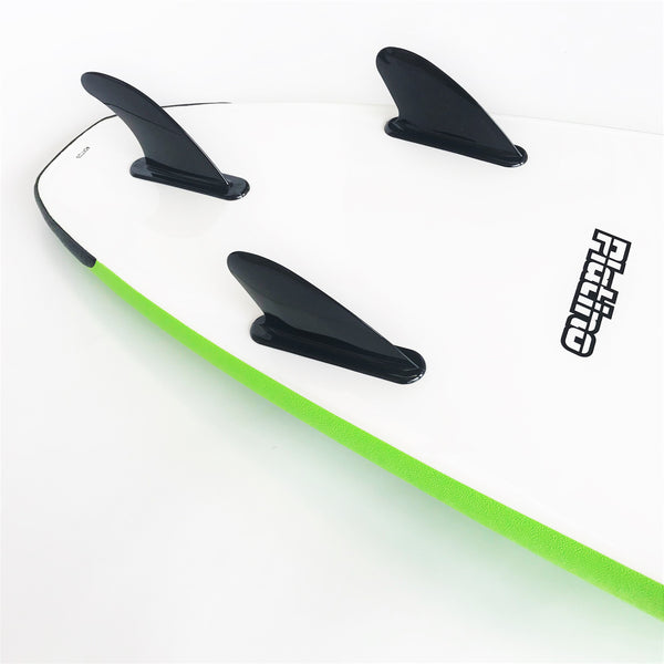 Platino 9ft Malibu Softboard Apple Green White