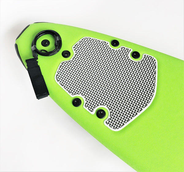 Platino 9ft Malibu Softboard Apple Green White