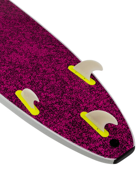 Catch Surf Odysea Log 8'0 Cool Grey With High Performance Fins