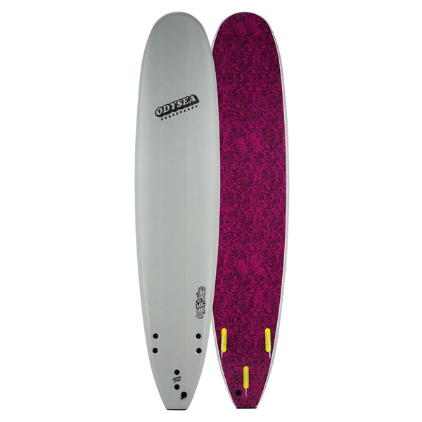Catch Surf Odysea Log 9'0 Cool Grey With High Performance Fins