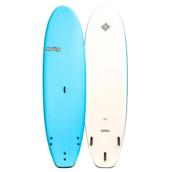 Platino 7'0 SSR Big Volume Softboard Azure Blue