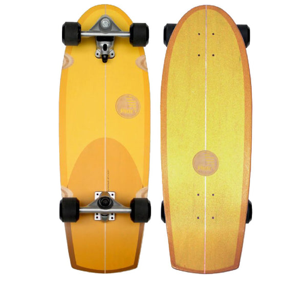 Slide Surfskate Quad Sunset 30″  (Beware Slide Is Addictive)