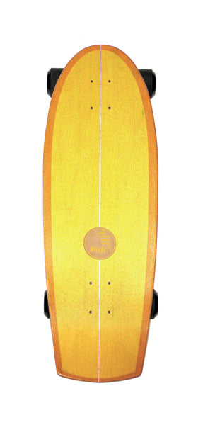 Slide Surfskate Quad Sunset 30″  (Beware Slide Is Addictive)