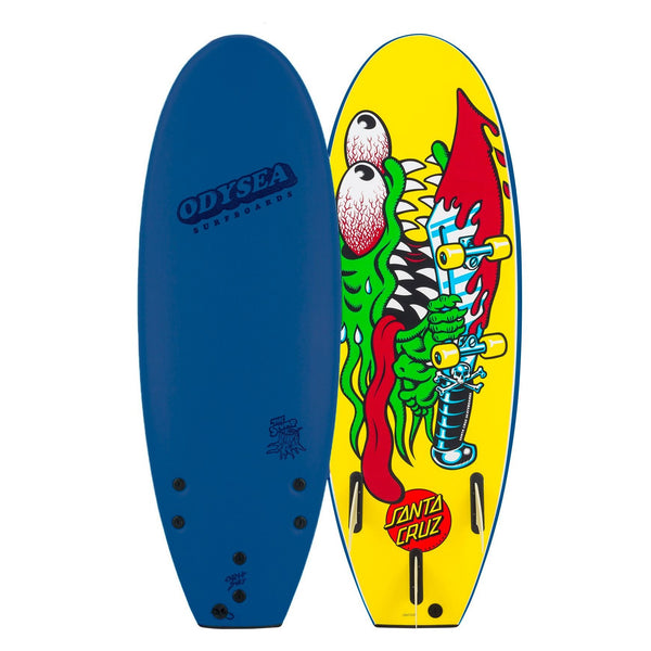 Catch Surf Santa Cruz 5'0 Pro Stump Navy Blue