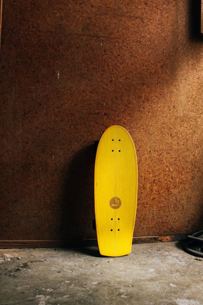 Slide Surfskate Quad Sunset 30″  (Beware Slide Is Addictive)