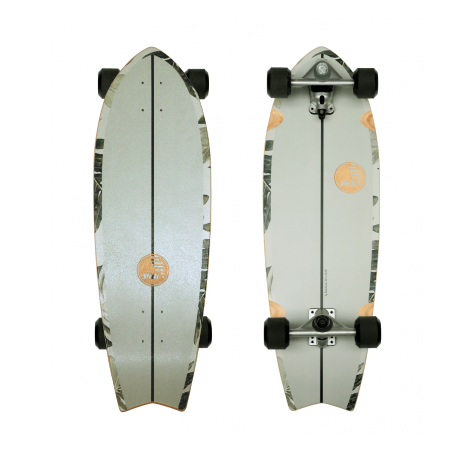 Slide online surfskate fish